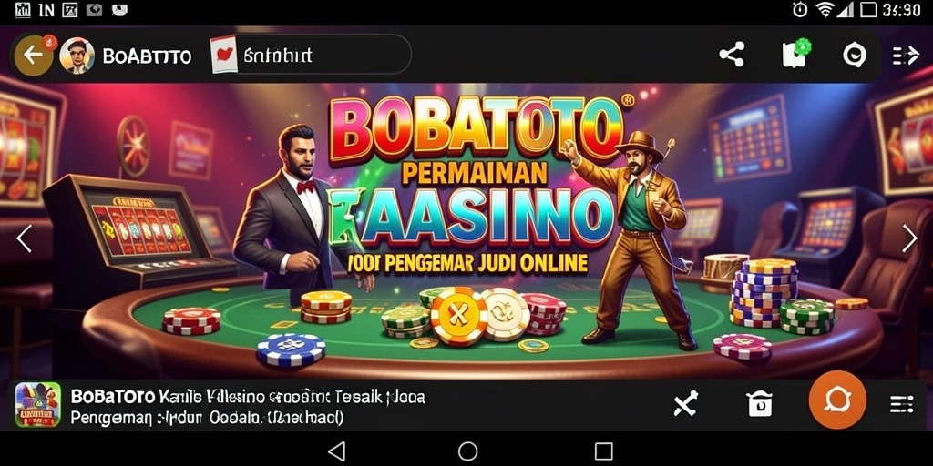 Tampilan menarik dari gameplay <strong>BOBATOTO</strong> yang mendebarkan.