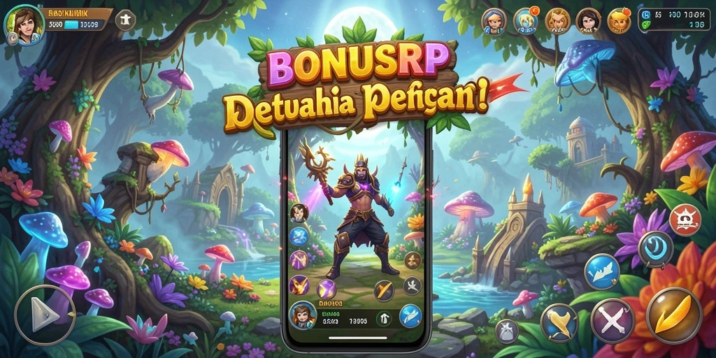 Tampilan gameplay petualangan yang menegangkan dan menarik.