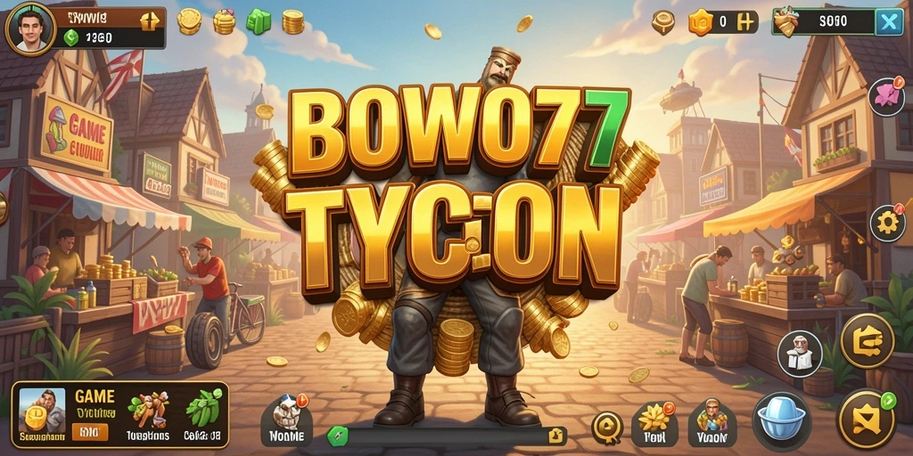 Tangkap momen seru dalam gameplay Tycoon BOWO77.
