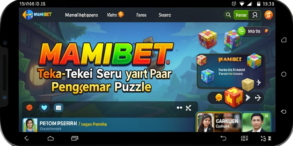 Screenshot gameplay MAMIBET menampilkan pengalaman puzzle yang menarik dan interaktif.