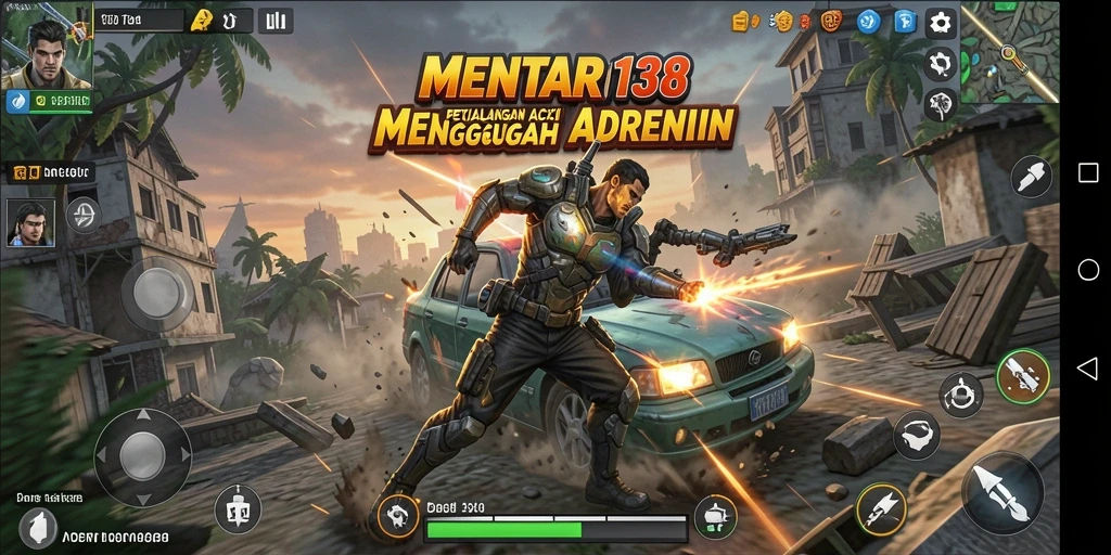 Gameplay MENTARI138 yang penuh aksi dan tantangan.