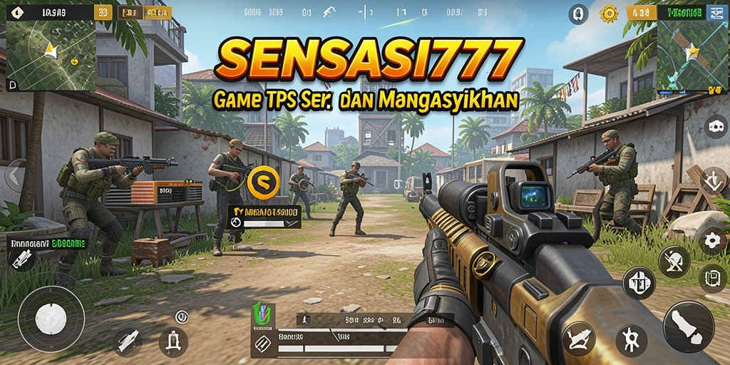 Tampilan gameplay SENSASI777 yang menegangkan dan menarik.