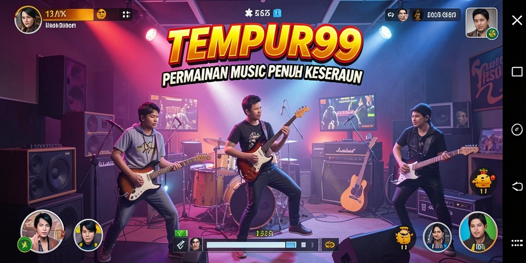 Tampilan gameplay TEMPUR99 yang menarik dan interaktif.