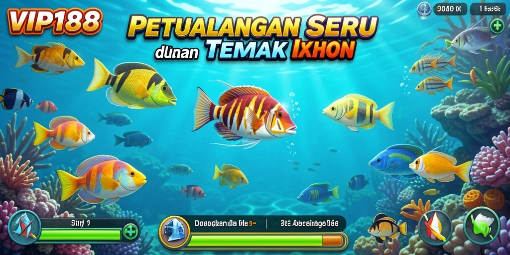 Tangkapan ikan dan aksi menembak dalam <strong>VIP188</strong> yang seru.
